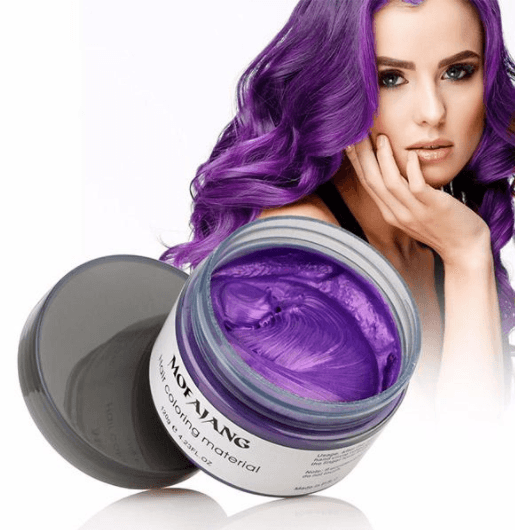 Magic Hair Color Wax - Temporary Hair Dye
